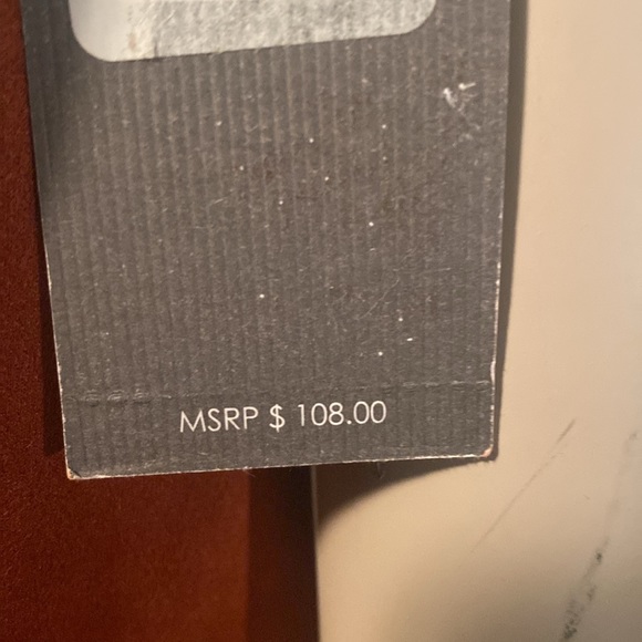 Beautiful faux suede Dress with puff shoulders, color is SPICE. BNWT,  SIZE 12. - Picture 6 of 16